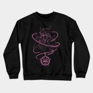 Andromeda cosmo Crewneck Sweatshirt